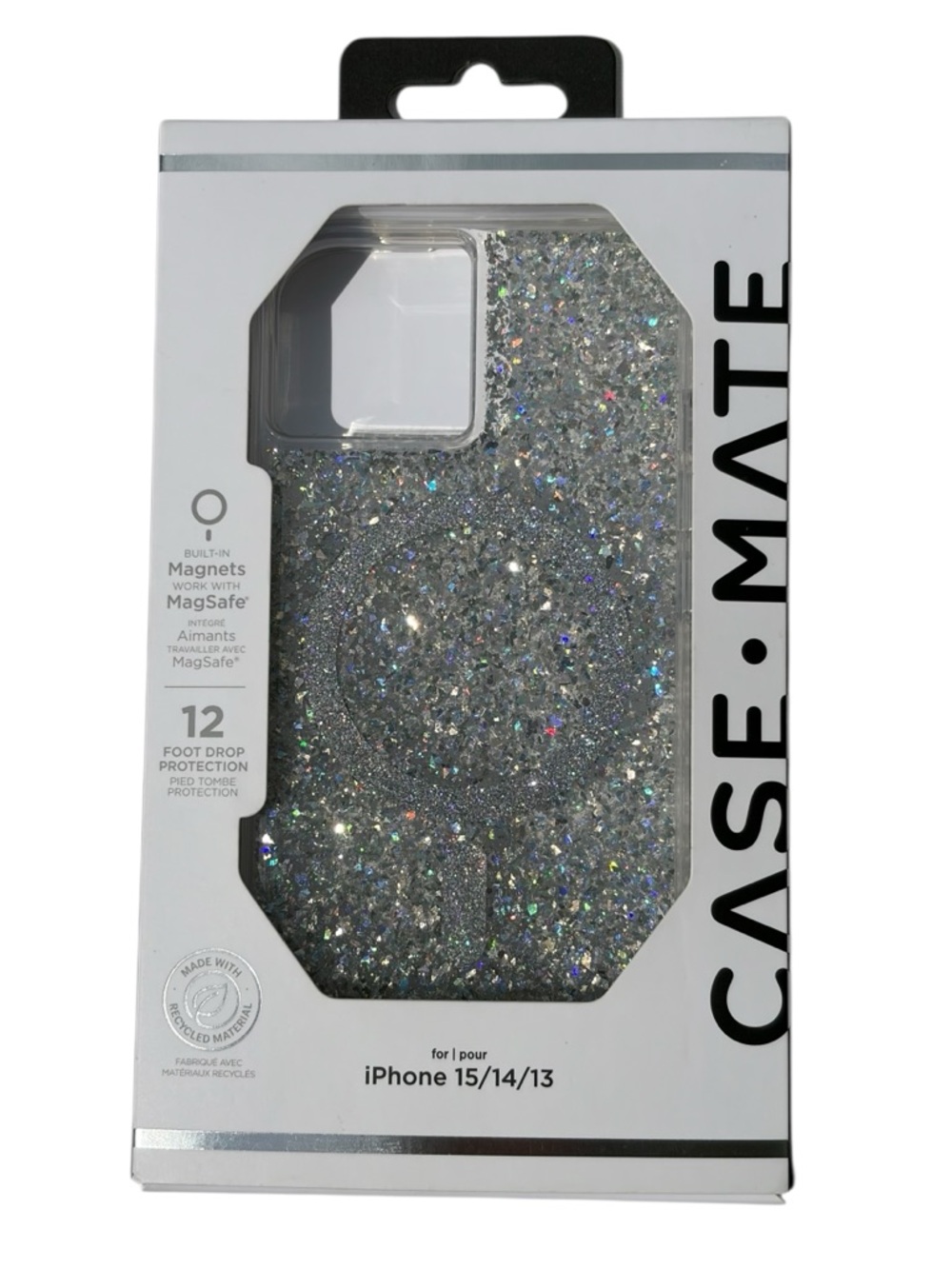 NIB Casemate Glitter MagSafe-Compatible Phone Case 15/14/13